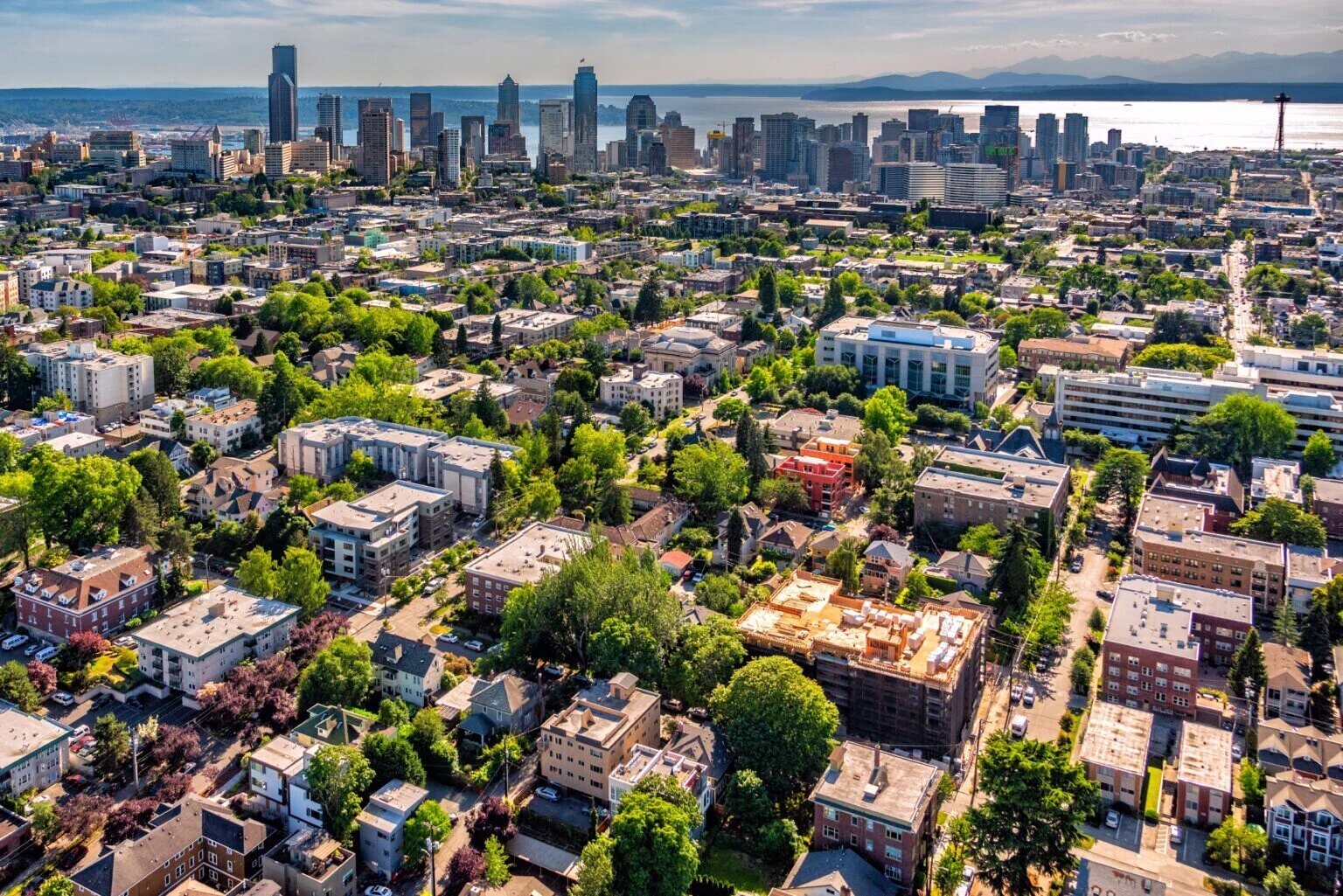 The Social Capitol Hill neighborhood