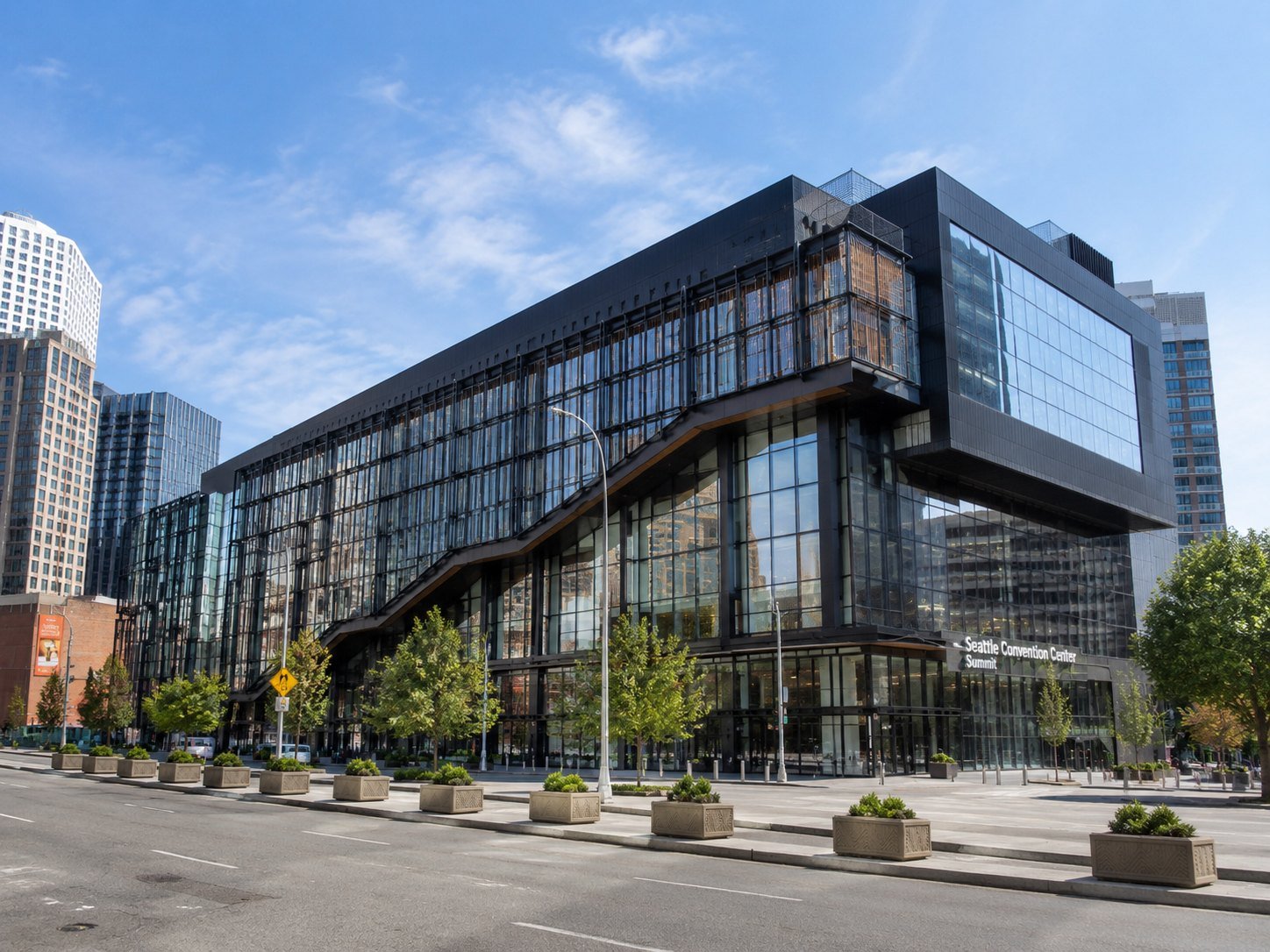 Seattle Convention Center Summit