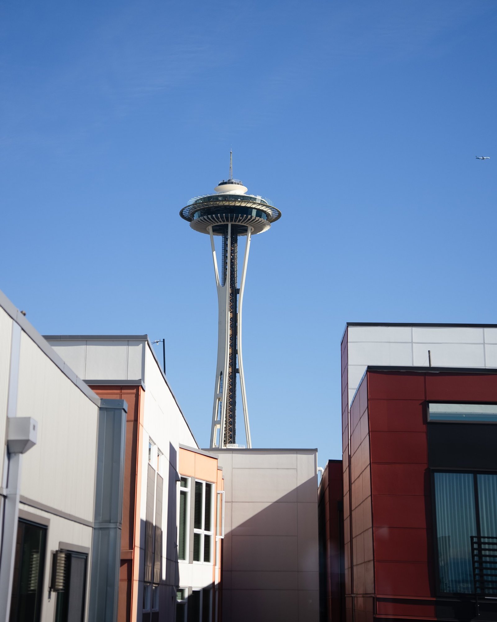 The Space Needle from Lower Queen Anne