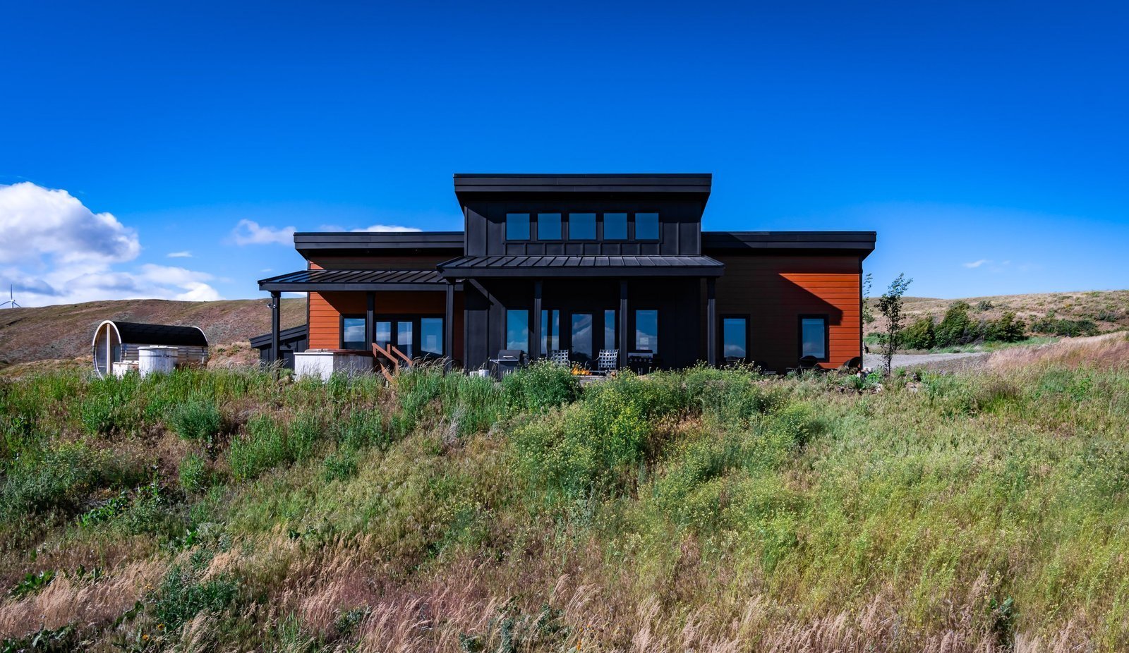 Deer Valley house overlooking the Kittitas Valley