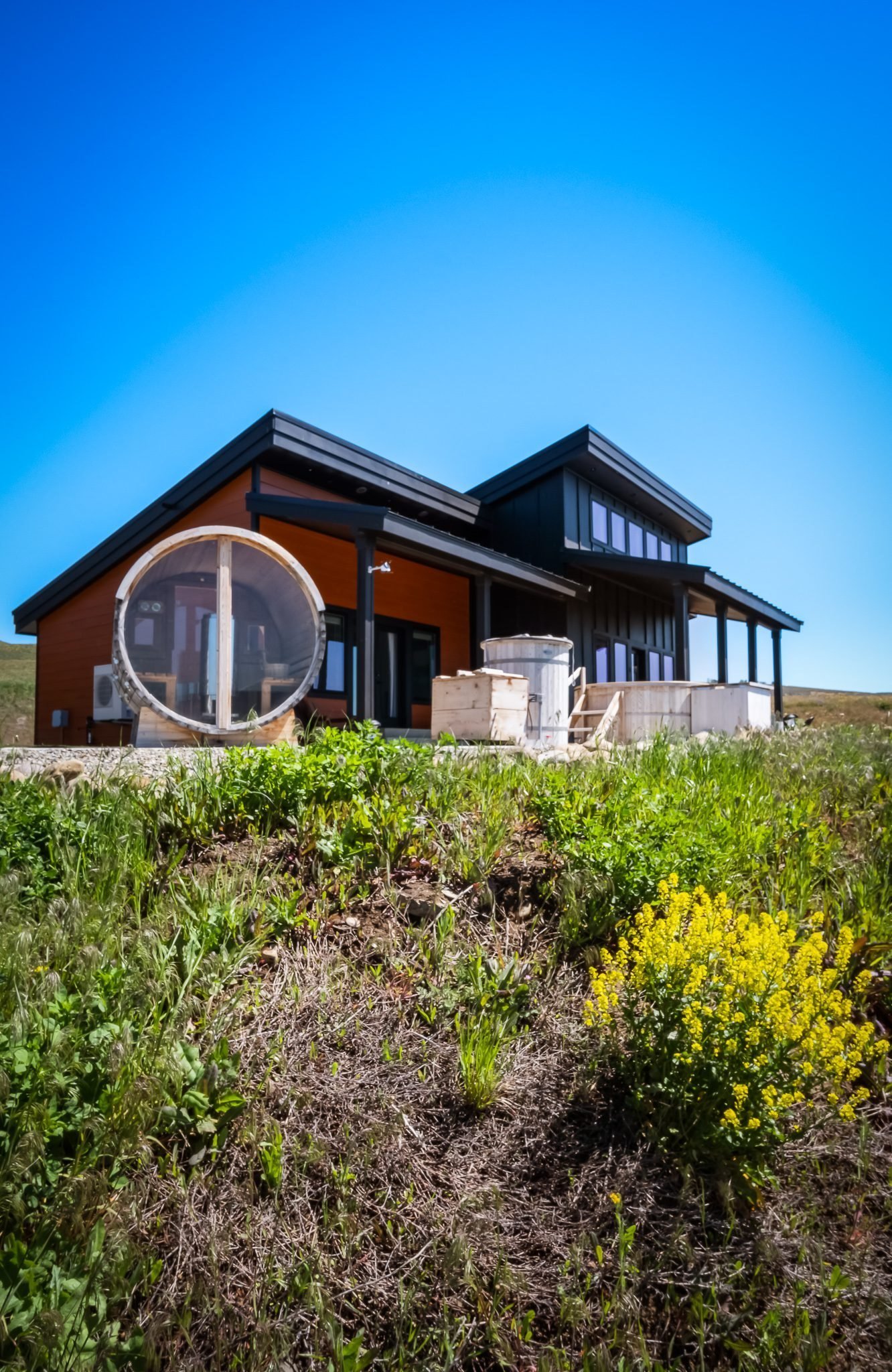 Deer Valley house, sauna, and hot tub above the valley