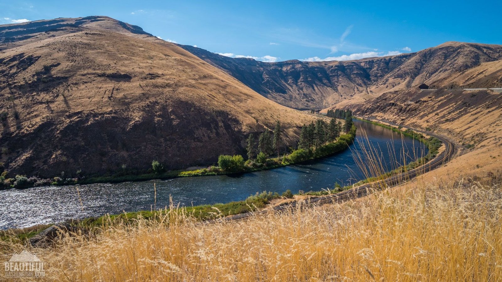 Yakima River Canyon near Deer Valley