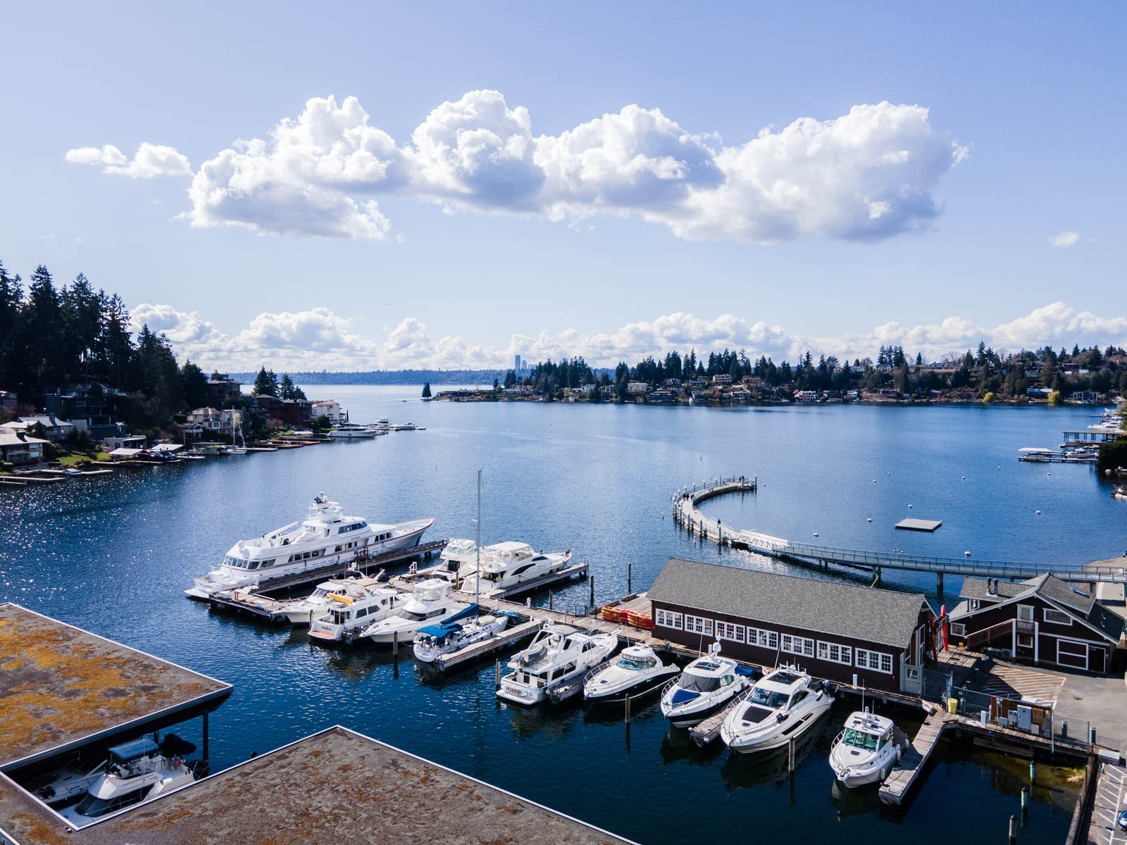 Marina near Meydenbauer Bay