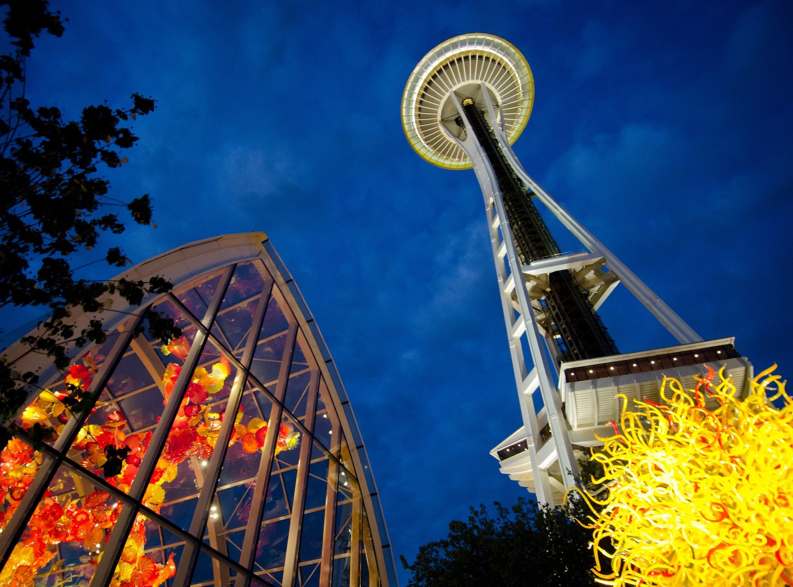 Space Needle at Seattle Center