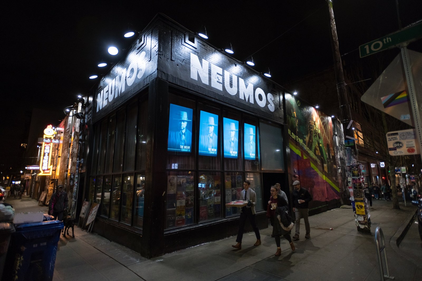 Neumos on 10th Avenue in Capitol Hill